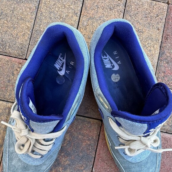 Nike Air Max 1 Premium 'Dirty Denim' DV3050-300 Men's Size 11 US - Picture 5 of 8